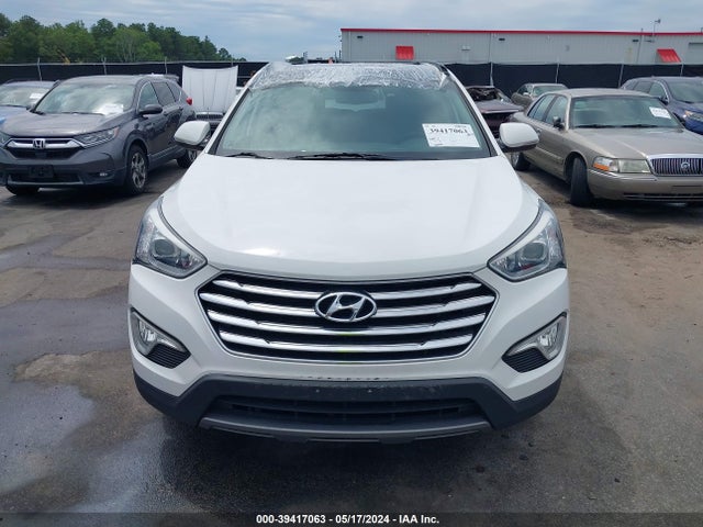 Hyundai Santa Fe Limited 2014 KM8SR4HF2EU046200 Image 12