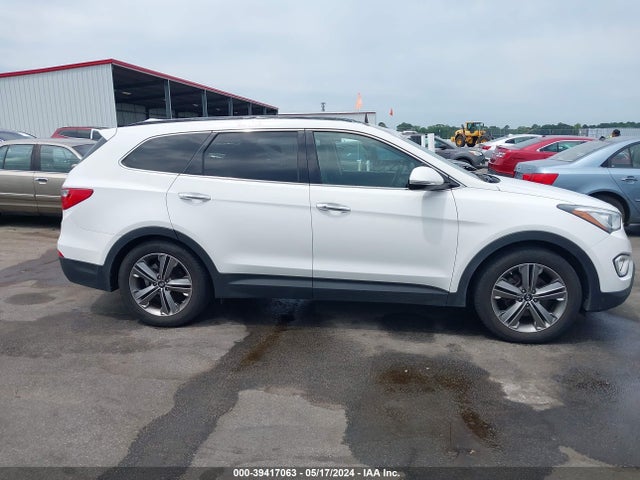 Hyundai Santa Fe Limited 2014 KM8SR4HF2EU046200 Image 13