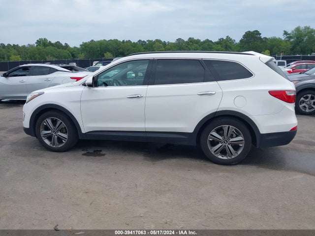 Hyundai Santa Fe Limited 2014 KM8SR4HF2EU046200 Image 14