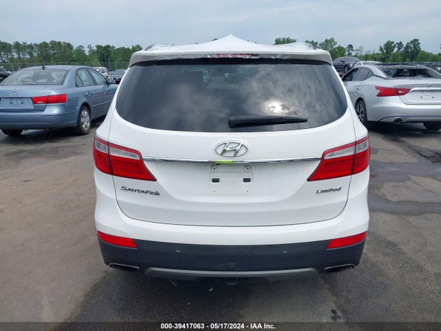 Hyundai Santa Fe Limited 2014 KM8SR4HF2EU046200 Image 16