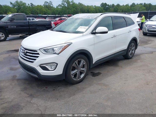 Hyundai Santa Fe Limited 2014 KM8SR4HF2EU046200 Image 2