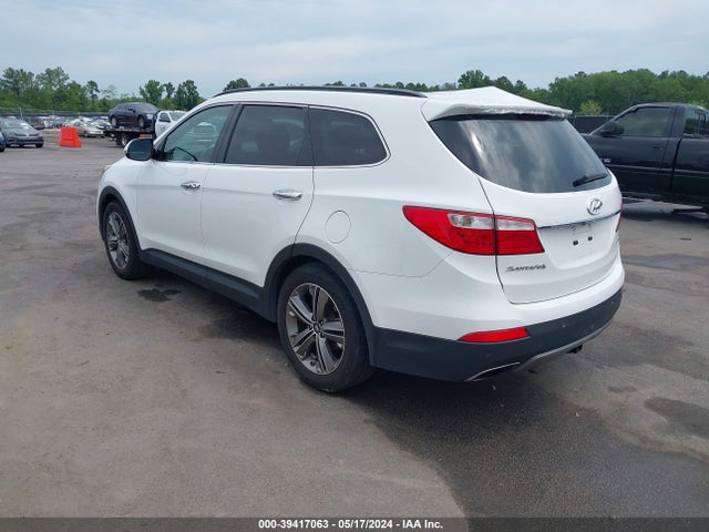 Hyundai Santa Fe Limited 2014 KM8SR4HF2EU046200 Image 3