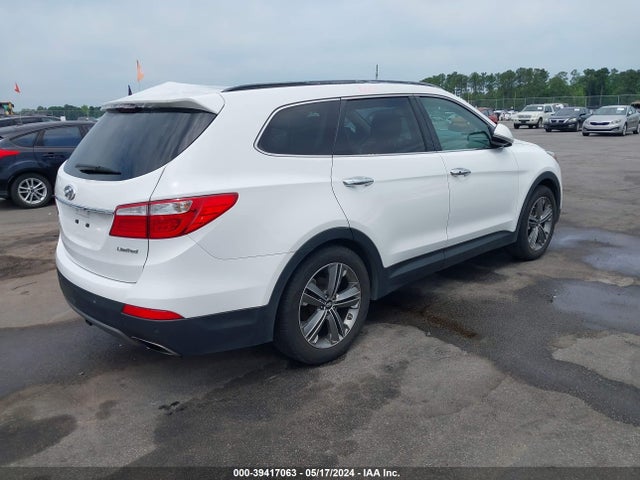 Hyundai Santa Fe Limited 2014 KM8SR4HF2EU046200 Image 4