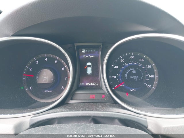 Hyundai Santa Fe Limited 2014 KM8SR4HF2EU046200 Image 7