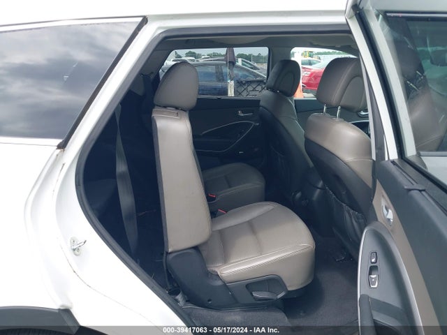 Hyundai Santa Fe Limited 2014 KM8SR4HF2EU046200 Image 8