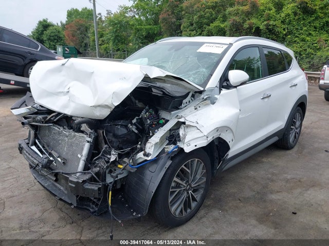 Hyundai Tucson Limited 2020 KM8J33AL1LU110103 Image 2