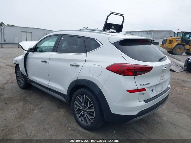 Hyundai Tucson Limited 2020 KM8J33AL1LU110103 Image 3