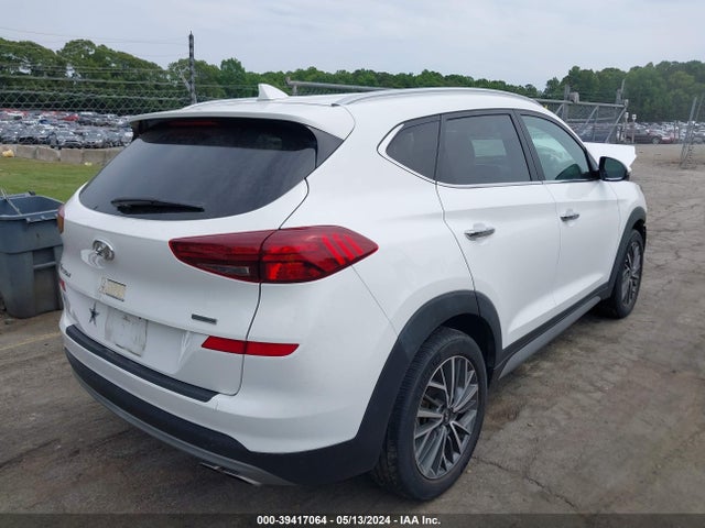 Hyundai Tucson Limited 2020 KM8J33AL1LU110103 Image 4
