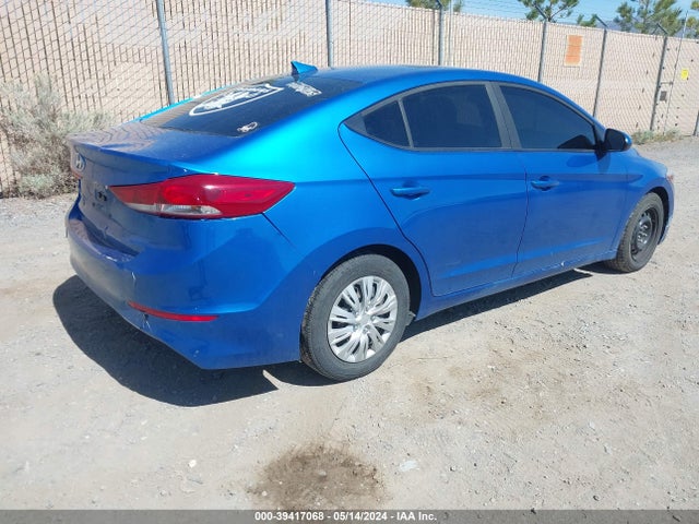 Hyundai ELANTRA SE 2017 5NPD74LF2HH208156 Image 4