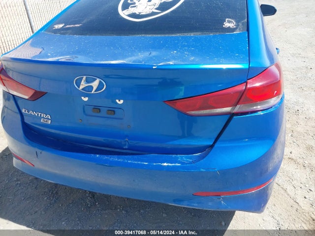 Hyundai ELANTRA SE 2017 5NPD74LF2HH208156 Image 6