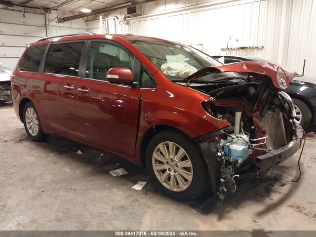 Toyota Sienna Limited Premium 7 Passenger 2016 5TDYK3DC2GS717929 main image