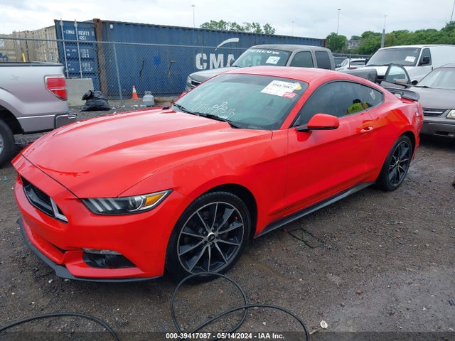 Ford Mustang Ecoboost 2016 1FA6P8TH8G5204831 Image 2