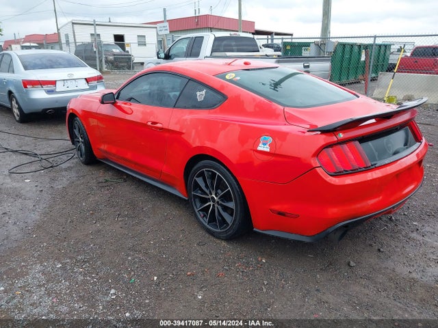 Ford Mustang Ecoboost 2016 1FA6P8TH8G5204831 Image 3
