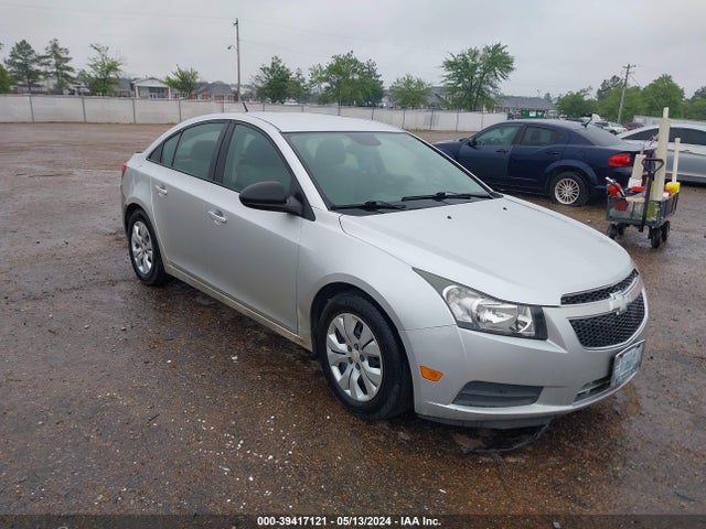 Chevrolet Cruze Ls Auto 2014 1G1PA5SG7E7246702 головне зображення