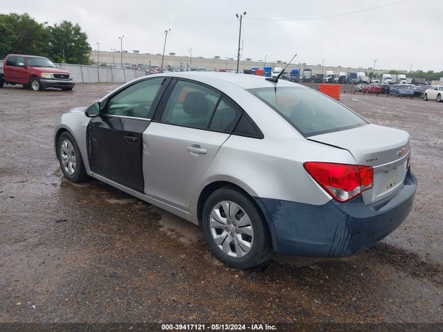 Chevrolet Cruze Ls Auto 2014 1G1PA5SG7E7246702 Image 3