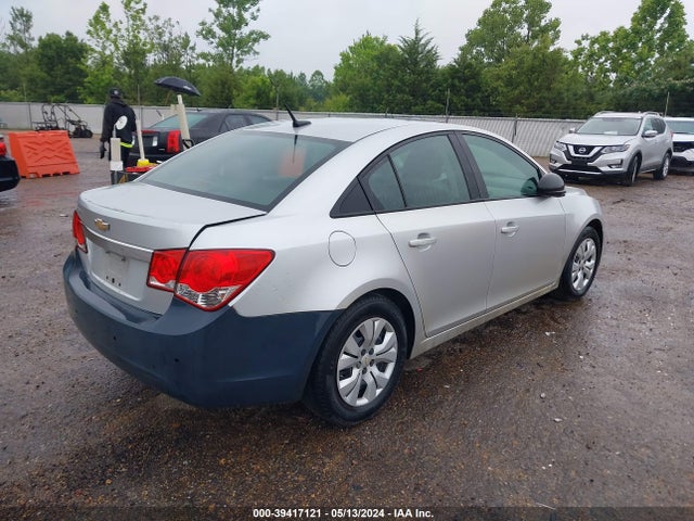 Chevrolet Cruze Ls Auto 2014 1G1PA5SG7E7246702 Image 4