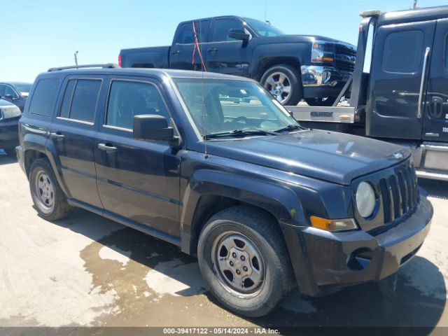 Auction sale of the 2010 Jeep Patriot Sport, vin: 1J4NT1GA6AD647203, lot number: 39417122