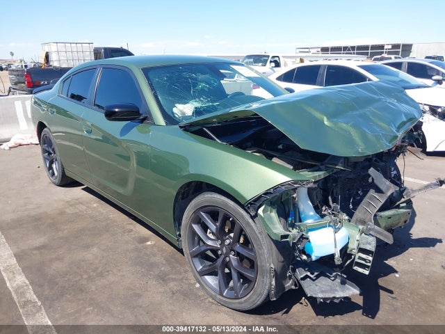 Dodge Charger Sxt Rwd 2022 2C3CDXBG7NH243526 Image 1