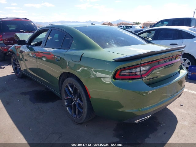 Dodge Charger Sxt Rwd 2022 2C3CDXBG7NH243526 Image 3