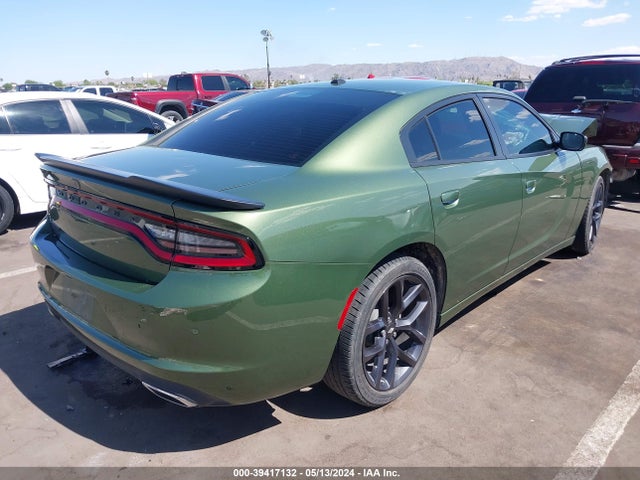 Dodge Charger Sxt Rwd 2022 2C3CDXBG7NH243526 Image 4