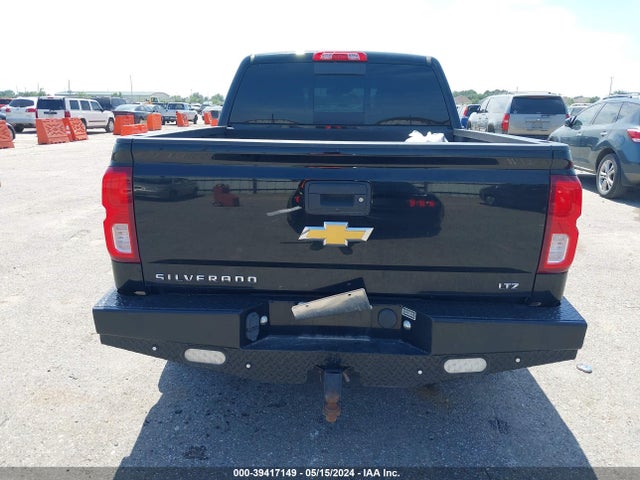 Chevrolet Silverado 1500 1lz 2016 3GCUKSEC2GG387649 Image 16