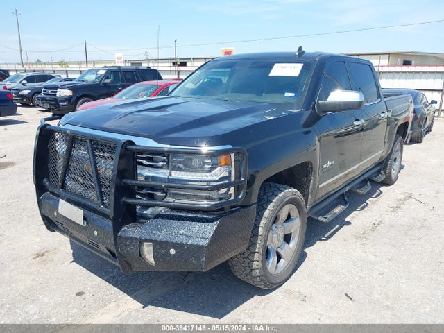 Chevrolet Silverado 1500 1lz 2016 3GCUKSEC2GG387649 Image 2