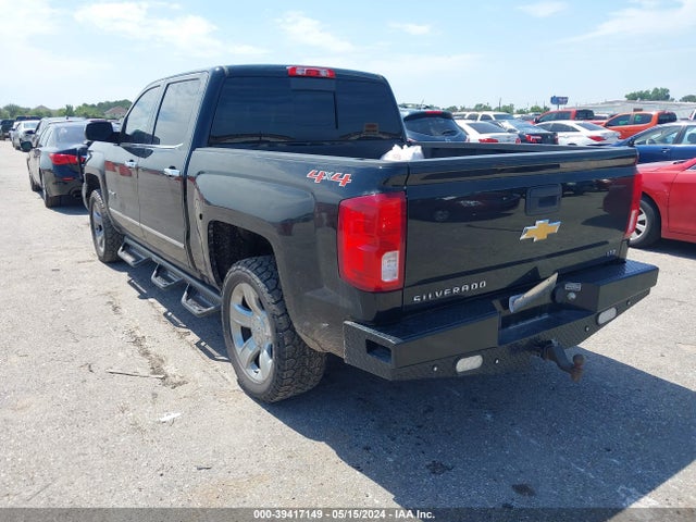 Chevrolet Silverado 1500 1lz 2016 3GCUKSEC2GG387649 Image 3