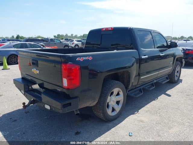 Chevrolet Silverado 1500 1lz 2016 3GCUKSEC2GG387649 Image 4