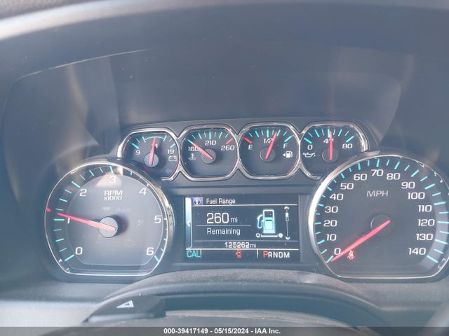 Chevrolet Silverado 1500 1lz 2016 3GCUKSEC2GG387649 Image 7