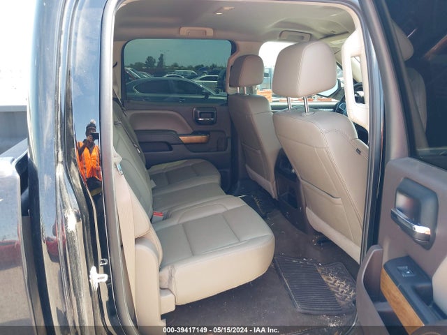 Chevrolet Silverado 1500 1lz 2016 3GCUKSEC2GG387649 Image 8
