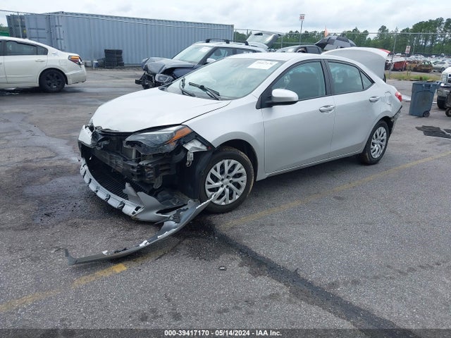 Toyota COROLLA LE 2019 5YFBURHE7KP939480 Image 2