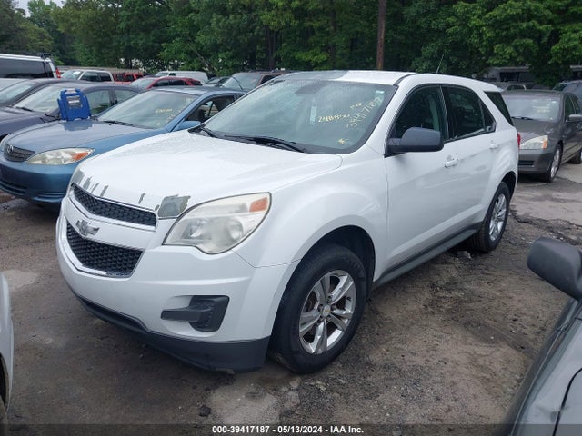 Chevrolet EQUINOX LS 2014 2GNALAEK0E6248850 Image 2