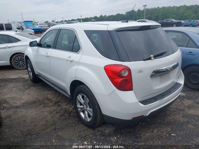 Chevrolet EQUINOX LS 2014 2GNALAEK0E6248850 Image 3