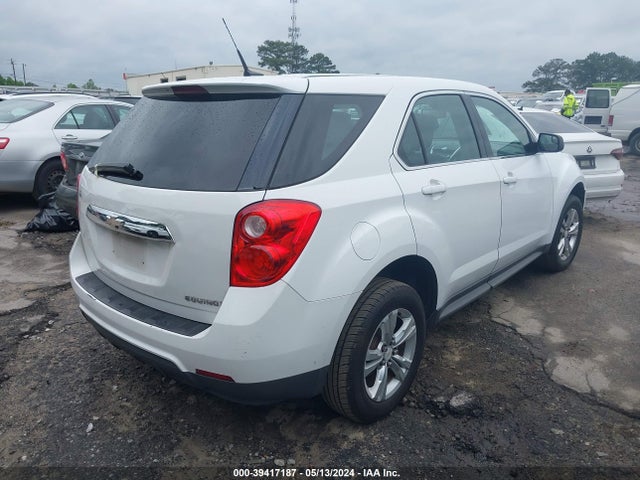 Chevrolet EQUINOX LS 2014 2GNALAEK0E6248850 Image 4