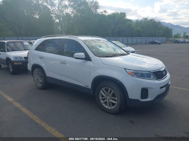 KIA SORENTO LX 2015 5XYKTDA79FG607486 Image 1