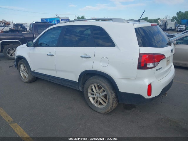 KIA SORENTO LX 2015 5XYKTDA79FG607486 Image 3
