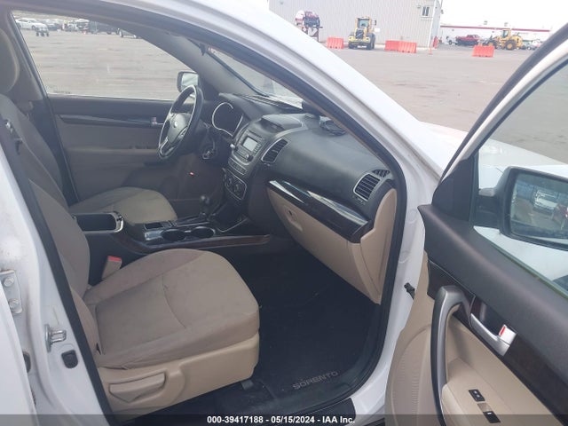 KIA SORENTO LX 2015 5XYKTDA79FG607486 Image 5