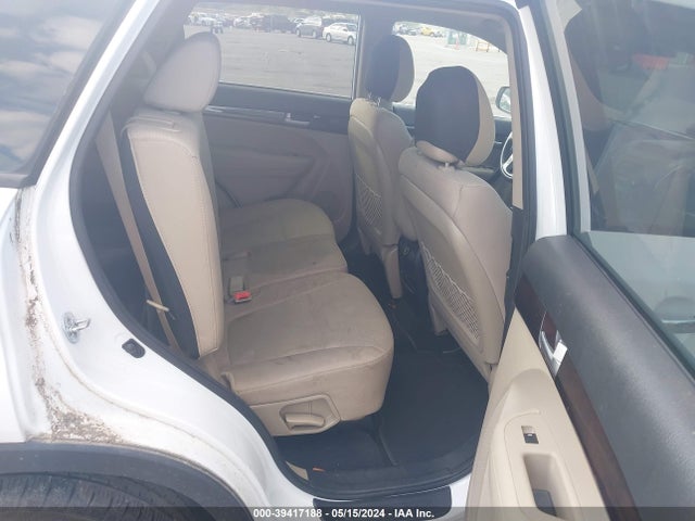 KIA SORENTO LX 2015 5XYKTDA79FG607486 Image 8