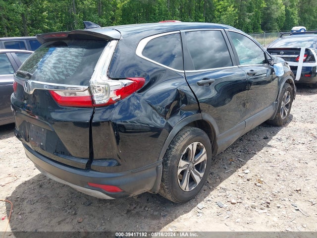 Honda CR-V LX 2017 5J6RW5H34HL000525 Image 4