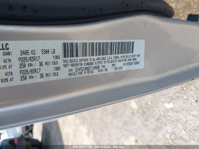 3C4PDCAB6ET140696 Dodge Journey American Value Pkg