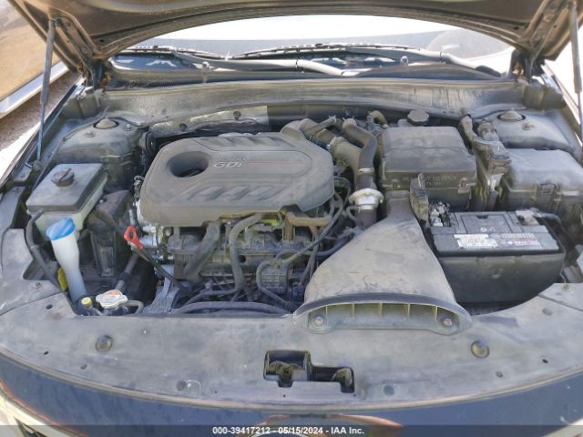 5XXGW4L27GG050355 KIA Optima Sx Turbo