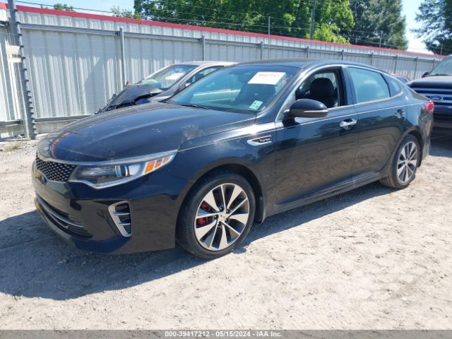 5XXGW4L27GG050355 KIA Optima Sx Turbo