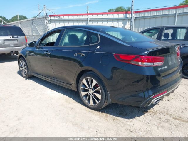 5XXGW4L27GG050355 KIA Optima Sx Turbo
