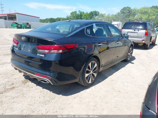 5XXGW4L27GG050355 KIA Optima Sx Turbo