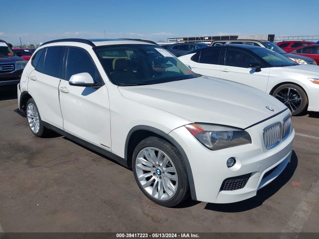 BMW X1 Sdrive28i 2014 WBAVM1C58EVW54601 Image 1