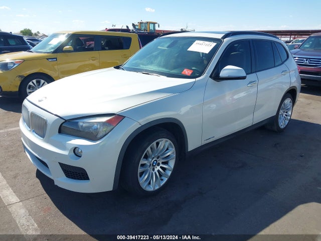 BMW X1 Sdrive28i 2014 WBAVM1C58EVW54601 Image 2