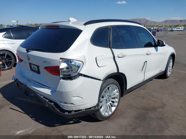 BMW X1 Sdrive28i 2014 WBAVM1C58EVW54601 Image 4