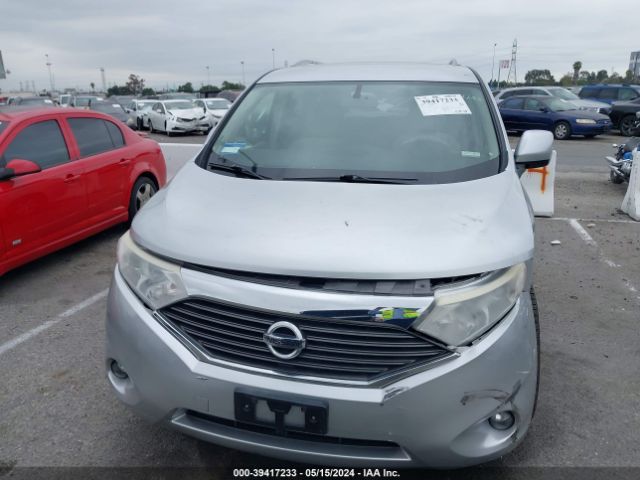 JN8AE2KP6G9153052 Nissan Quest Platinum/s/sl/sv