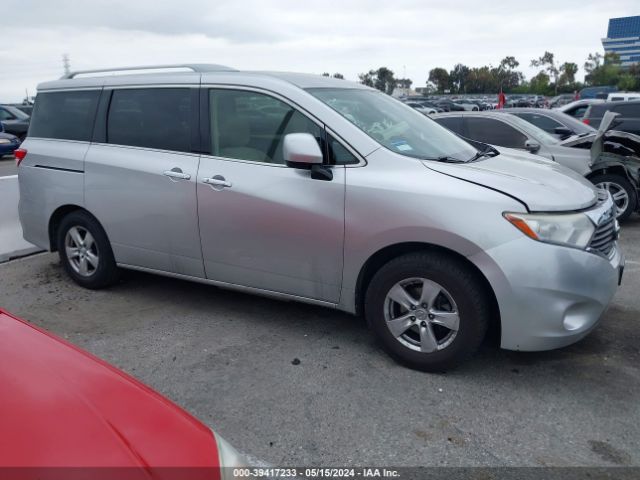 JN8AE2KP6G9153052 Nissan Quest Platinum/s/sl/sv