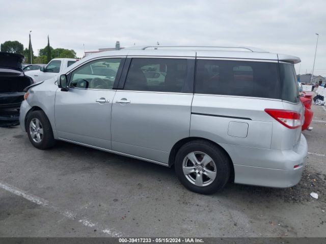 JN8AE2KP6G9153052 Nissan Quest Platinum/s/sl/sv